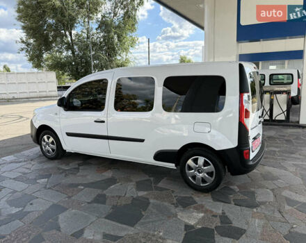 Белый Рено Кенгу, объемом двигателя 1.5 л и пробегом 190 тыс. км за 11799 $, фото 25 на Automoto.ua