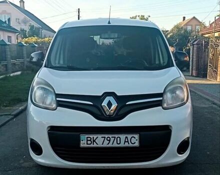Рено Кєнгу 2014 у Дубно на Automoto.ua Білий Рено Кєнгу, об'ємом двигуна 1.46 л та пробігом 345 тис. км за 8800 $, фото 8 на Automoto.ua
