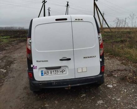 Белый Рено Кенгу, объемом двигателя 1.46 л и пробегом 385 тыс. км за 4200 $, фото 8 на Automoto.ua