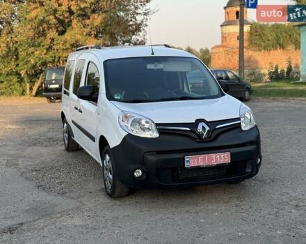 Белый Рено Кенгу, объемом двигателя 1.5 л и пробегом 173 тыс. км за 11600 $, фото 1 на Automoto.ua