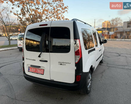 Белый Рено Кенгу, объемом двигателя 1.5 л и пробегом 190 тыс. км за 11799 $, фото 18 на Automoto.ua
