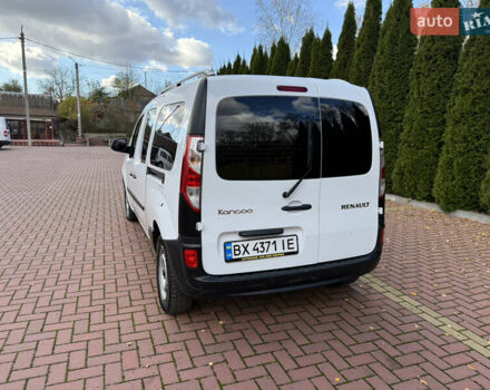 Білий Рено Кєнгу, об'ємом двигуна 1.5 л та пробігом 247 тис. км за 11700 $, фото 13 на Automoto.ua