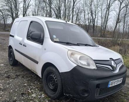 Белый Рено Кенгу, объемом двигателя 1.46 л и пробегом 385 тыс. км за 4200 $, фото 3 на Automoto.ua