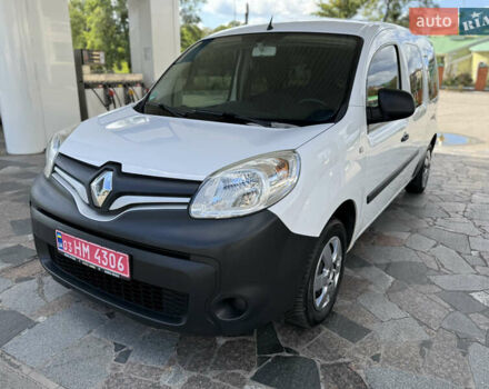 Белый Рено Кенгу, объемом двигателя 1.5 л и пробегом 190 тыс. км за 11799 $, фото 31 на Automoto.ua