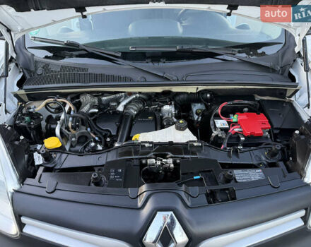 Белый Рено Кенгу, объемом двигателя 1.5 л и пробегом 190 тыс. км за 11799 $, фото 86 на Automoto.ua