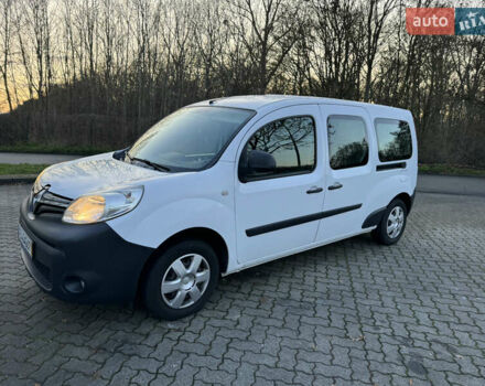 Белый Рено Кенгу, объемом двигателя 1.5 л и пробегом 186 тыс. км за 10699 $, фото 38 на Automoto.ua