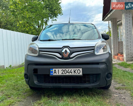 Белый Рено Кенгу, объемом двигателя 1.5 л и пробегом 316 тыс. км за 5900 $, фото 1 на Automoto.ua