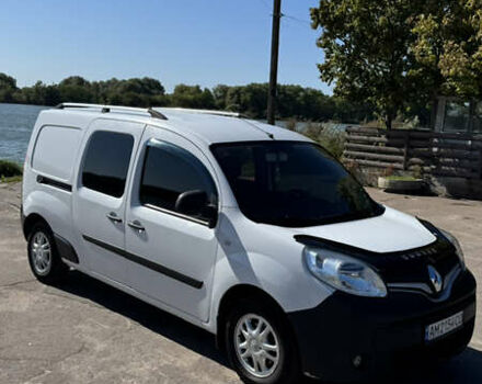 Рено Кенгу 2014 в Бердичеве на Automoto.ua Белый Рено Кенгу, объемом двигателя 1.46 л и пробегом 233 тыс. км за 10300 $, фото 3 на Automoto.ua