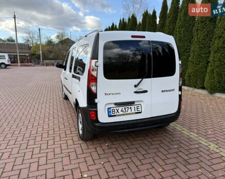 Білий Рено Кєнгу, об'ємом двигуна 1.5 л та пробігом 247 тис. км за 11700 $, фото 12 на Automoto.ua