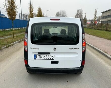 Белый Рено Кенгу, объемом двигателя 1.5 л и пробегом 204 тыс. км за 7900 $, фото 11 на Automoto.ua