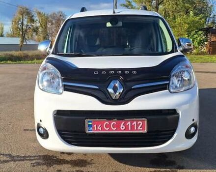 Рено Кенгу 2014 в Новоархангельске на Automoto.ua Белый Рено Кенгу, объемом двигателя 1.5 л и пробегом 64 тыс. км за 12500 $, фото 43 на Automoto.ua