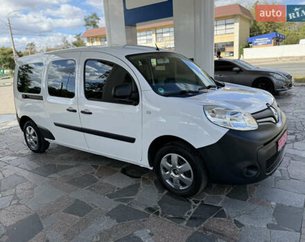 Белый Рено Кенгу, объемом двигателя 1.5 л и пробегом 190 тыс. км за 11799 $, фото 11 на Automoto.ua