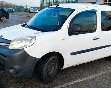 Белый Рено Кенгу, объемом двигателя 1.5 л и пробегом 268 тыс. км за 9000 $, фото 1 на Automoto.ua