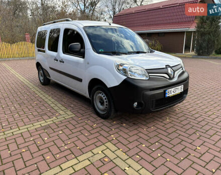 Білий Рено Кєнгу, об'ємом двигуна 1.5 л та пробігом 247 тис. км за 11700 $, фото 8 на Automoto.ua