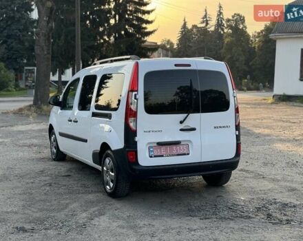 Белый Рено Кенгу, объемом двигателя 1.5 л и пробегом 173 тыс. км за 11600 $, фото 7 на Automoto.ua