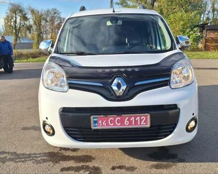 Рено Кенгу 2014 в Новоархангельске на Automoto.ua Белый Рено Кенгу, объемом двигателя 1.5 л и пробегом 64 тыс. км за 12500 $, фото 123 на Automoto.ua