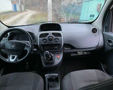 Білий Рено Кєнгу, об'ємом двигуна 1.5 л та пробігом 218 тис. км за 9700 $, фото 8 на Automoto.ua
