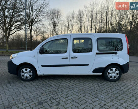 Белый Рено Кенгу, объемом двигателя 1.5 л и пробегом 186 тыс. км за 10699 $, фото 36 на Automoto.ua