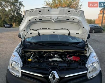 Белый Рено Кенгу, объемом двигателя 1.5 л и пробегом 173 тыс. км за 11600 $, фото 85 на Automoto.ua