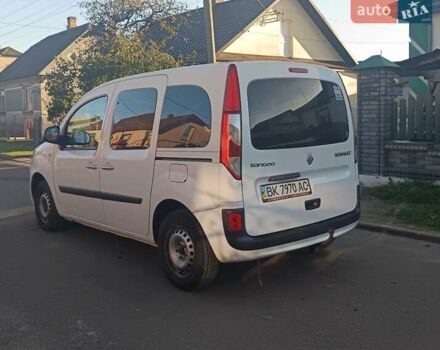 Рено Кєнгу 2014 у Дубно на Automoto.ua Білий Рено Кєнгу, об'ємом двигуна 1.46 л та пробігом 345 тис. км за 8800 $, фото 84 на Automoto.ua