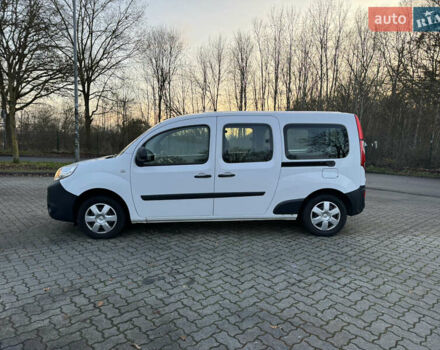 Белый Рено Кенгу, объемом двигателя 1.5 л и пробегом 186 тыс. км за 10699 $, фото 35 на Automoto.ua