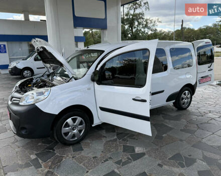 Белый Рено Кенгу, объемом двигателя 1.5 л и пробегом 190 тыс. км за 11799 $, фото 93 на Automoto.ua