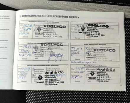 Білий Рено Кєнгу, об'ємом двигуна 1.5 л та пробігом 379 тис. км за 10900 $, фото 33 на Automoto.ua