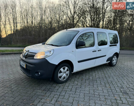 Белый Рено Кенгу, объемом двигателя 1.5 л и пробегом 186 тыс. км за 10699 $, фото 6 на Automoto.ua