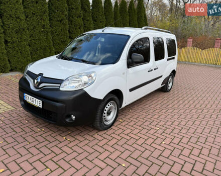 Білий Рено Кєнгу, об'ємом двигуна 1.5 л та пробігом 247 тис. км за 11700 $, фото 1 на Automoto.ua