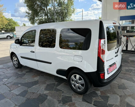 Белый Рено Кенгу, объемом двигателя 1.5 л и пробегом 190 тыс. км за 11799 $, фото 24 на Automoto.ua