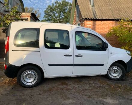 Білий Рено Кєнгу, об'ємом двигуна 1.5 л та пробігом 218 тис. км за 9700 $, фото 3 на Automoto.ua