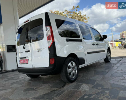 Белый Рено Кенгу, объемом двигателя 1.5 л и пробегом 190 тыс. км за 11799 $, фото 18 на Automoto.ua