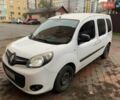 Белый Рено Кенгу, объемом двигателя 1.46 л и пробегом 256 тыс. км за 9600 $, фото 1 на Automoto.ua