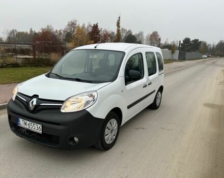 Белый Рено Кенгу, объемом двигателя 1.5 л и пробегом 204 тыс. км за 7900 $, фото 1 на Automoto.ua