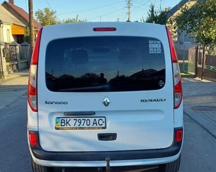 Рено Кєнгу 2014 у Дубно на Automoto.ua Білий Рено Кєнгу, об'ємом двигуна 1.46 л та пробігом 345 тис. км за 8800 $, фото 23 на Automoto.ua