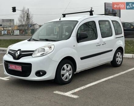 Белый Рено Кенгу, объемом двигателя 1.5 л и пробегом 255 тыс. км за 9800 $, фото 14 на Automoto.ua