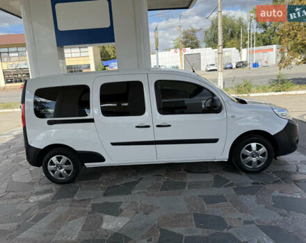 Белый Рено Кенгу, объемом двигателя 1.5 л и пробегом 190 тыс. км за 11799 $, фото 14 на Automoto.ua