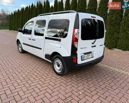 Білий Рено Кєнгу, об'ємом двигуна 1.5 л та пробігом 247 тис. км за 11700 $, фото 14 на Automoto.ua