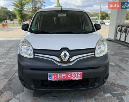 Белый Рено Кенгу, объемом двигателя 1.5 л и пробегом 190 тыс. км за 11799 $, фото 32 на Automoto.ua