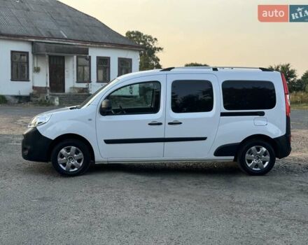 Белый Рено Кенгу, объемом двигателя 1.5 л и пробегом 173 тыс. км за 11600 $, фото 89 на Automoto.ua