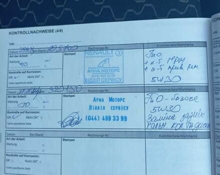 Белый Рено Кенгу, объемом двигателя 1.46 л и пробегом 334 тыс. км за 6900 $, фото 18 на Automoto.ua