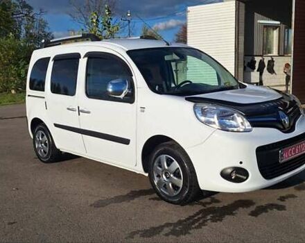 Рено Кенгу 2014 в Новоархангельске на Automoto.ua Белый Рено Кенгу, объемом двигателя 1.5 л и пробегом 64 тыс. км за 12500 $, фото 127 на Automoto.ua