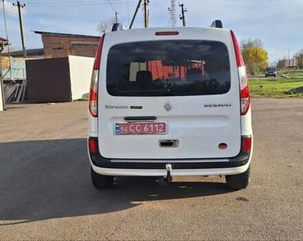 Рено Кенгу 2014 в Новоархангельске на Automoto.ua Белый Рено Кенгу, объемом двигателя 1.5 л и пробегом 64 тыс. км за 12500 $, фото 119 на Automoto.ua