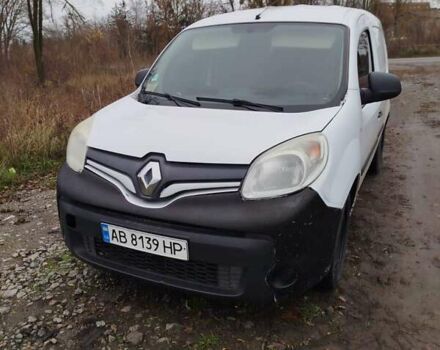 Белый Рено Кенгу, объемом двигателя 1.46 л и пробегом 385 тыс. км за 4200 $, фото 9 на Automoto.ua