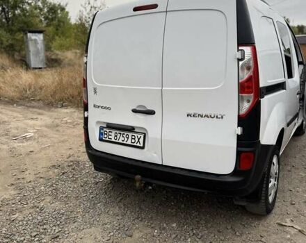 Белый Рено Кенгу, объемом двигателя 1.5 л и пробегом 224 тыс. км за 7000 $, фото 8 на Automoto.ua