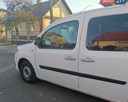 Рено Кєнгу 2014 у Дубно на Automoto.ua Білий Рено Кєнгу, об'ємом двигуна 1.46 л та пробігом 345 тис. км за 8800 $, фото 83 на Automoto.ua