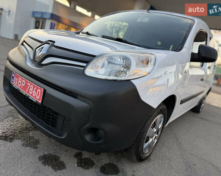 Белый Рено Кенгу, объемом двигателя 1.5 л и пробегом 190 тыс. км за 11799 $, фото 35 на Automoto.ua