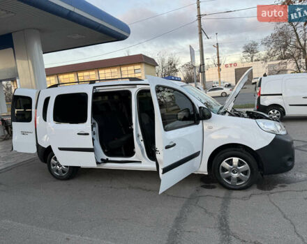 Белый Рено Кенгу, объемом двигателя 1.5 л и пробегом 190 тыс. км за 11799 $, фото 91 на Automoto.ua