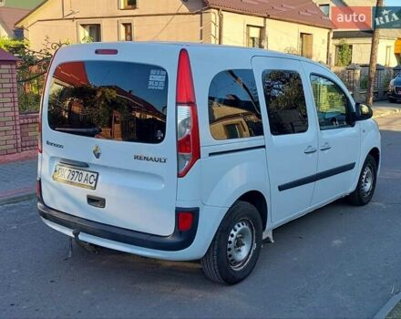Рено Кєнгу 2014 у Дубно на Automoto.ua Білий Рено Кєнгу, об'ємом двигуна 1.46 л та пробігом 345 тис. км за 8800 $, фото 24 на Automoto.ua