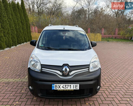Білий Рено Кєнгу, об'ємом двигуна 1.5 л та пробігом 247 тис. км за 11700 $, фото 9 на Automoto.ua